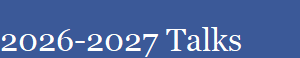 2026-2027 Talks