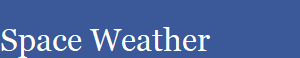 Space Weather
