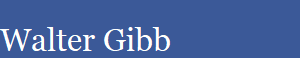 Walter Gibb